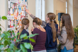 Eröffnung Kinderrechte. gestern – heute – morgen in der Jugendgalerie im Grazer Rathaus