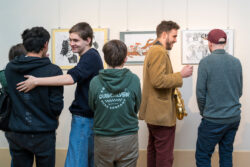 Eröffnung Kinderrechte. gestern – heute – morgen in der Jugendgalerie im Grazer Rathaus