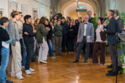 Eröffnung Kinderrechte. gestern – heute – morgen in der Jugendgalerie im Grazer Rathaus