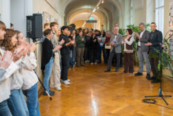 Eröffnung Kinderrechte. gestern – heute – morgen in der Jugendgalerie im Grazer Rathaus