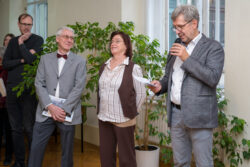 Eröffnung Kinderrechte. gestern – heute – morgen in der Jugendgalerie im Grazer Rathaus