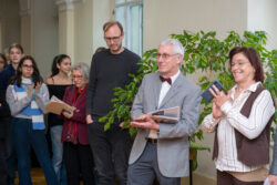 Eröffnung Kinderrechte. gestern – heute – morgen in der Jugendgalerie im Grazer Rathaus