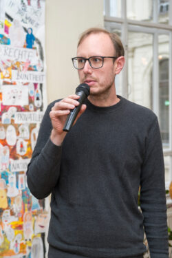 Eröffnung Kinderrechte. gestern – heute – morgen in der Jugendgalerie im Grazer Rathaus