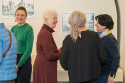 Lesung Ode an das verlorene Notizbuch von Elisabeth Frischauf in der Landesbibliothek Steiermark