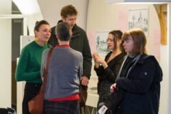 Lesung Ode an das verlorene Notizbuch von Elisabeth Frischauf in der Landesbibliothek Steiermark