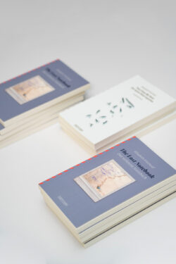 Lesung Ode an das verlorene Notizbuch von Elisabeth Frischauf in der Landesbibliothek Steiermark