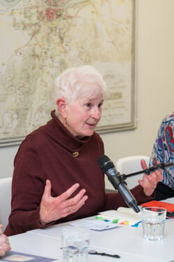 Lesung Ode an das verlorene Notizbuch von Elisabeth Frischauf in der Landesbibliothek Steiermark