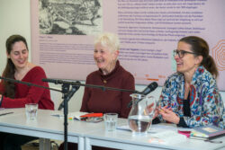 Lesung Ode an das verlorene Notizbuch von Elisabeth Frischauf in der Landesbibliothek Steiermark