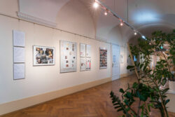 Ausstellung des BRG Lichtenfels zum Internationalen Tag der Menschenrechte in der Jugendgalerie im Grazer Rathaus