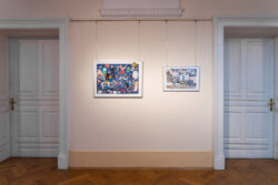 Ausstellung des BRG Lichtenfels zum Internationalen Tag der Menschenrechte in der Jugendgalerie im Grazer Rathaus