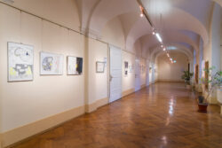 Ausstellung des BRG Lichtenfels zum Internationalen Tag der Menschenrechte in der Jugendgalerie im Grazer Rathaus