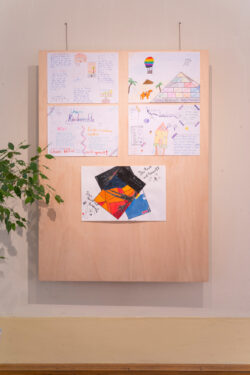 Ausstellung des BRG Lichtenfels zum Internationalen Tag der Menschenrechte in der Jugendgalerie im Grazer Rathaus