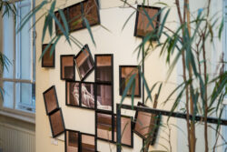 Ausstellung foto : grafik von Andreas Ledl in der Fotogalerie im Grazer Rathaus