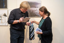 Ausstellung foto : grafik von Andreas Ledl in der Fotogalerie im Grazer Rathaus