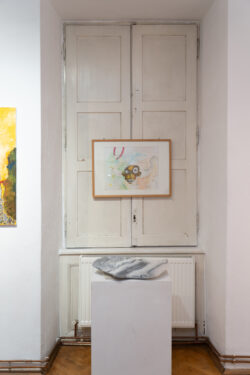 Eröffnung GOLLOS JETZT, Familie Gollowitsch in der Galerie Centrum