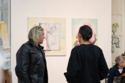 Eröffnung GOLLOS JETZT, Familie Gollowitsch in der Galerie Centrum