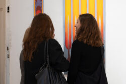 Eröffnung GOLLOS JETZT, Familie Gollowitsch in der Galerie Centrum