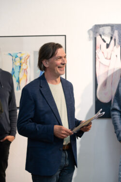 Eröffnung GOLLOS JETZT, Familie Gollowitsch in der Galerie Centrum