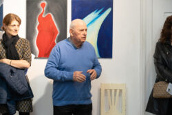 Eröffnung GOLLOS JETZT, Familie Gollowitsch in der Galerie Centrum