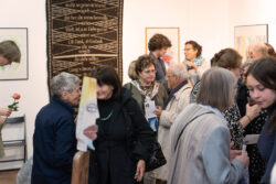 Eröffnung GOLLOS JETZT, Familie Gollowitsch in der Galerie Centrum