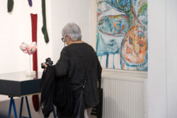 Eröffnung GOLLOS JETZT, Familie Gollowitsch in der Galerie Centrum