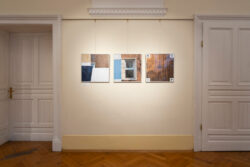 Ausstellung foto : grafik von Andreas Ledl in der Fotogalerie im Grazer Rathaus