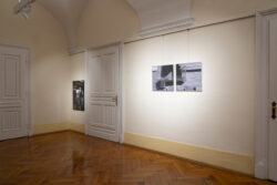 Ausstellung foto : grafik von Andreas Ledl in der Fotogalerie im Grazer Rathaus