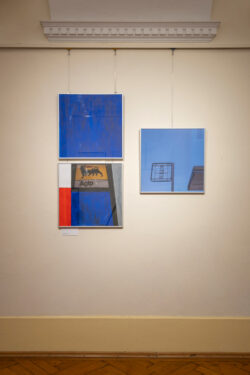 Ausstellung foto : grafik von Andreas Ledl in der Fotogalerie im Grazer Rathaus