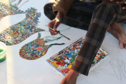 Projekt Famakan Magassa Needle Kunsthaus Graz