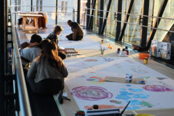 Projekt Famakan Magassa Needle Kunsthaus Graz