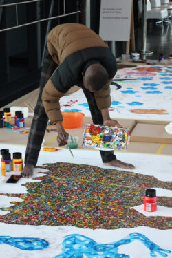 Projekt Famakan Magassa Needle Kunsthaus Graz