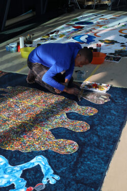 Projekt Famakan Magassa Needle Kunsthaus Graz