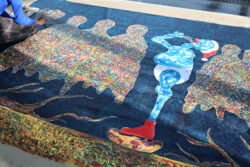 Projekt Famakan Magassa Needle Kunsthaus Graz