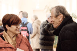 Eröffnung Erich Kees Das Gesetz der Serie in der Fotogalerie im Grazer Rathaus