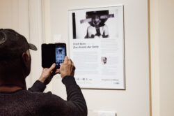 Eröffnung Erich Kees Das Gesetz der Serie in der Fotogalerie im Grazer Rathaus