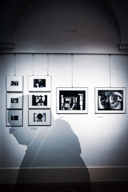 Eröffnung Erich Kees Das Gesetz der Serie in der Fotogalerie im Grazer Rathaus