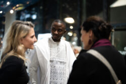 Eröffnung Famakan Magassa Kunsthaus Graz