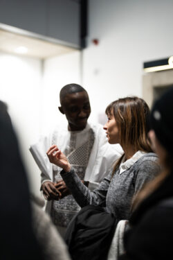 Eröffnung Famakan Magassa Kunsthaus Graz