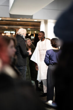 Eröffnung Famakan Magassa Kunsthaus Graz