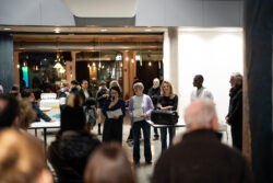 Eröffnung Famakan Magassa Kunsthaus Graz