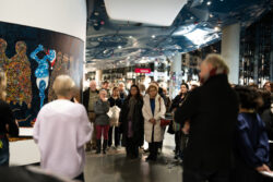Eröffnung Famakan Magassa Kunsthaus Graz