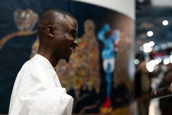 Eröffnung Famakan Magassa Kunsthaus Graz