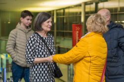 Ausstellung Schreibweisen von Birgit Fedl-Dohr in der Galerie am Flughafen Graz