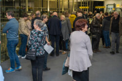 Ausstellung Schreibweisen von Birgit Fedl-Dohr in der Galerie am Flughafen Graz