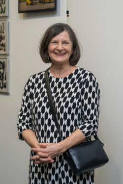 Ausstellung Schreibweisen von Birgit Fedl-Dohr in der Galerie am Flughafen Graz