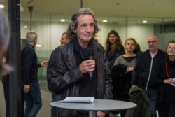 Ausstellung Schreibweisen von Birgit Fedl-Dohr in der Galerie am Flughafen Graz