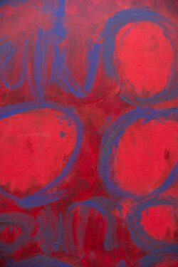 Ausstellung Schreibweisen von Birgit Fedl-Dohr in der Galerie am Flughafen Graz