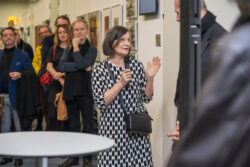Ausstellung Schreibweisen von Birgit Fedl-Dohr in der Galerie am Flughafen Graz