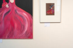 Ausstellung In Bewegung der Modellschule Graz in Jugendgalerie im Grazer Rathaus