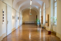 Ausstellung In Bewegung der Modellschule Graz in Jugendgalerie im Grazer Rathaus